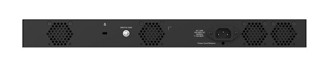 EAN 0790069476679 - D-Link DMS-1250-28P/E switch Gestionado L2 2.5G Ethernet (100/1000/2500) Energía sobre Ethernet (PoE) Neg imagen 4