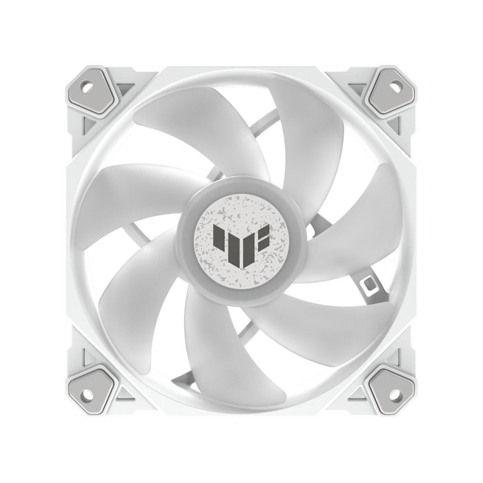 EAN 4711081845447 - ASUS TUF GAMING TF120 ARGB WHITE EDITION 3IN1 Carcasa del ordenador Refrigerador de aire 12 cm Blanco 3 p imagen 8