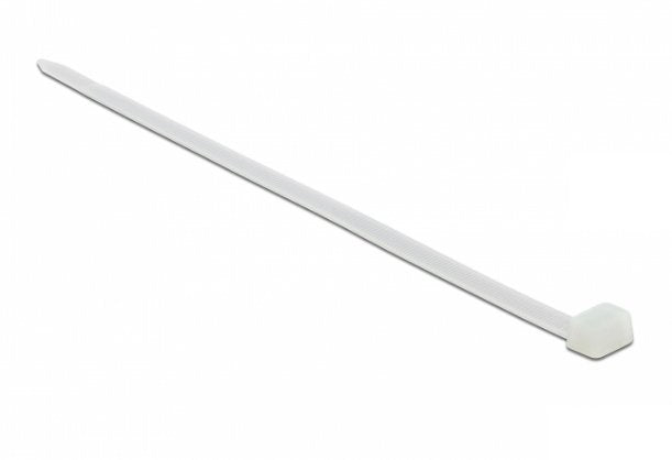 Delock 19703 Presilla Nylon Blanco 10 Pieza(S)