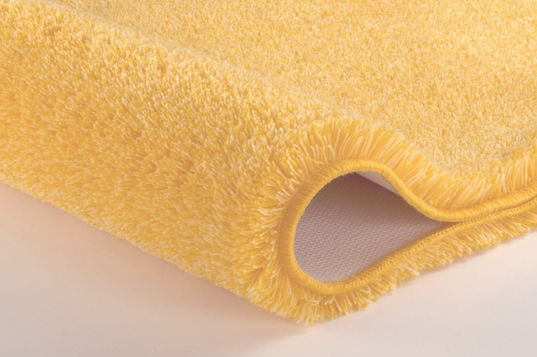 Alfombra  De Baño Relax 60x100 Amarillo Kleine Wolke