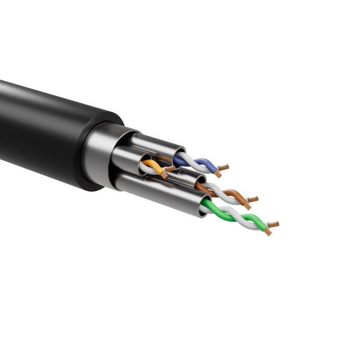 EAN 4250696655381 - Flexline FL31-47005 cable de red Negro 0,25 m Cat8.1 U/FTP (STP) imagen 5