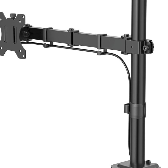 Hama Monitorhalterung,Höhenverstellbar,13-35,Schwarz,Auszi