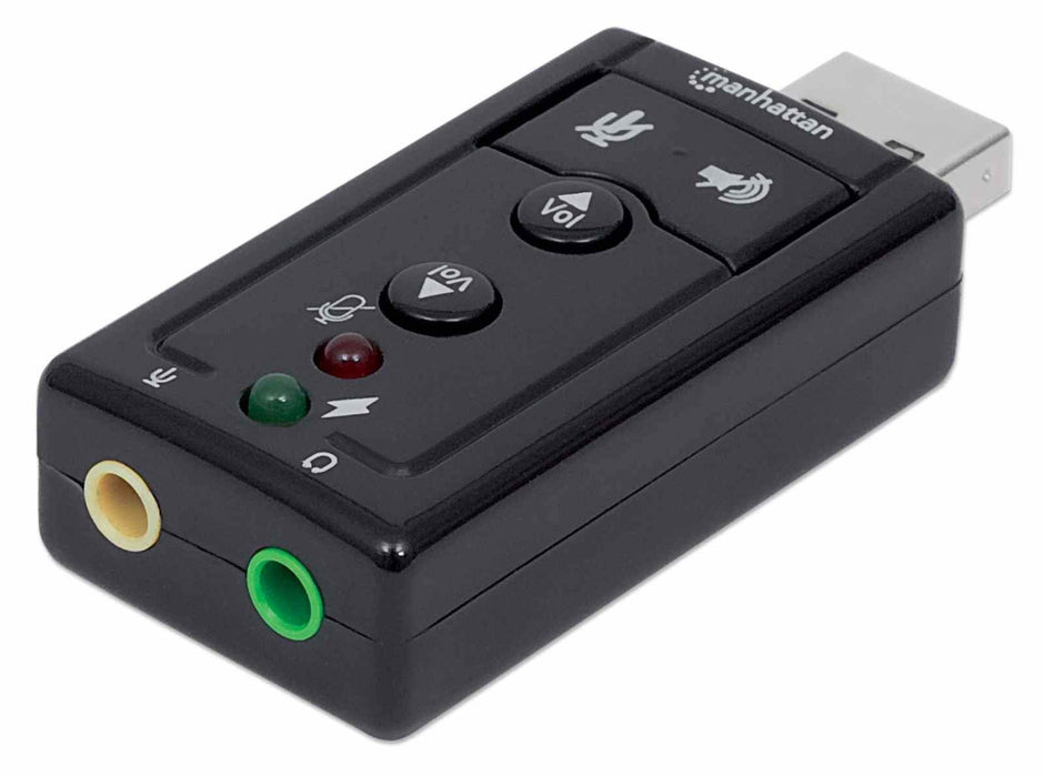 EAN 0766623152341 - Manhattan 152341 tarjeta de audio 7.1 canales USB imagen 5
