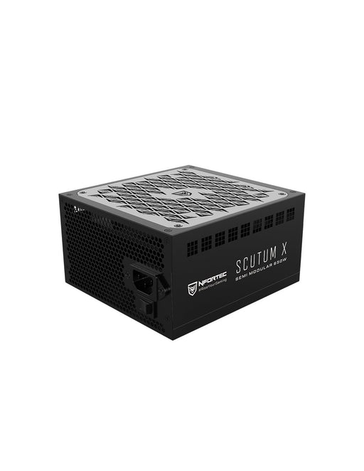 EAN 8435443721151 - Nfortec Scutum X unidad de fuente de alimentación 650 W 20+4 pin ATX ATX Negro imagen 1