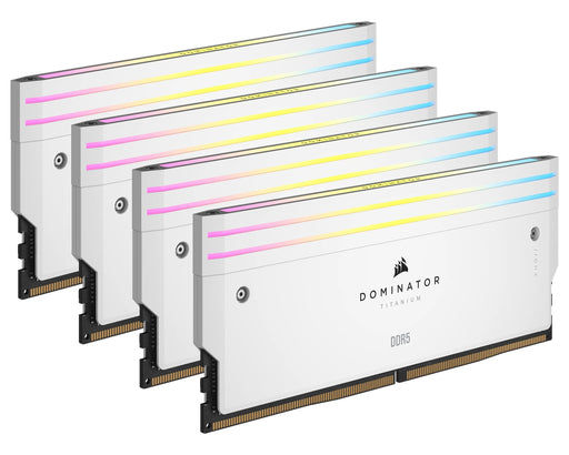 EAN 0840006674863 - Corsair Dominator Titanium CMP64GX5M4B6000C36W módulo de memoria 64 GB 4 x 16 GB DDR5 288-pin DIMM imagen 2