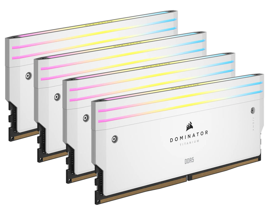 EAN 0840006674863 - Corsair Dominator Titanium CMP64GX5M4B6000C36W módulo de memoria 64 GB 4 x 16 GB DDR5 288-pin DIMM imagen 2