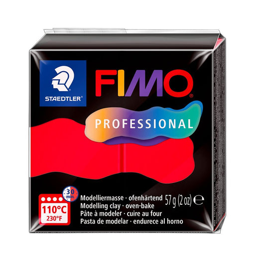 EAN 4007817163429 - Staedtler FIMO 8040 Pasta de modelar 57 g Rojo 1 pieza(s) imagen 1