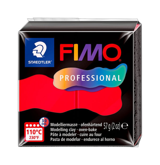 EAN 4007817163429 - Staedtler FIMO 8040 Pasta de modelar 57 g Rojo 1 pieza(s) imagen 1