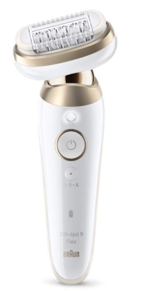 Depiladora Eléctrica Braun Silk-Épil 9 Flex Ses9011 Blanco/Dorado