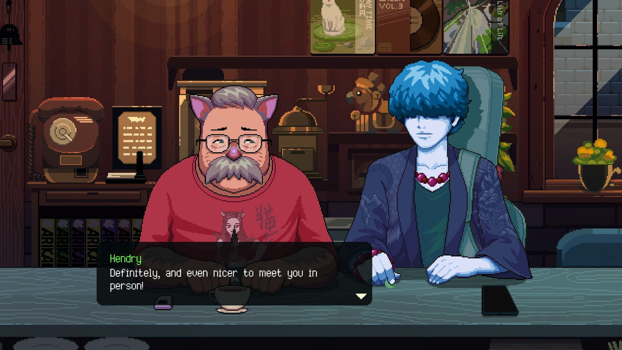 Juego Coffee Talk Tokyo - Switch 2 Switch 2
