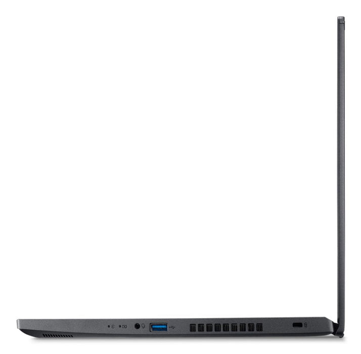 Notebook Gaming Aspire 7 A715-76g-5303 I5-12450h, 15.6 Fhd, 16gb, 512gb Ssd, Geforce Rtx 3050 4gb, Noos, Negro