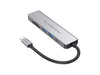 EAN 4015867222812 - Conceptronic DONN02G base para portátil y replicador de puertos USB 3.2 Gen 1 (3.1 Gen 1) Type-C Aluminio imagen 7