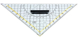 EAN 5701221900005 - Linex 2621GH Triángulo de 45° Poliestireno Transparente, Amarillo 1 pieza(s) imagen 1
