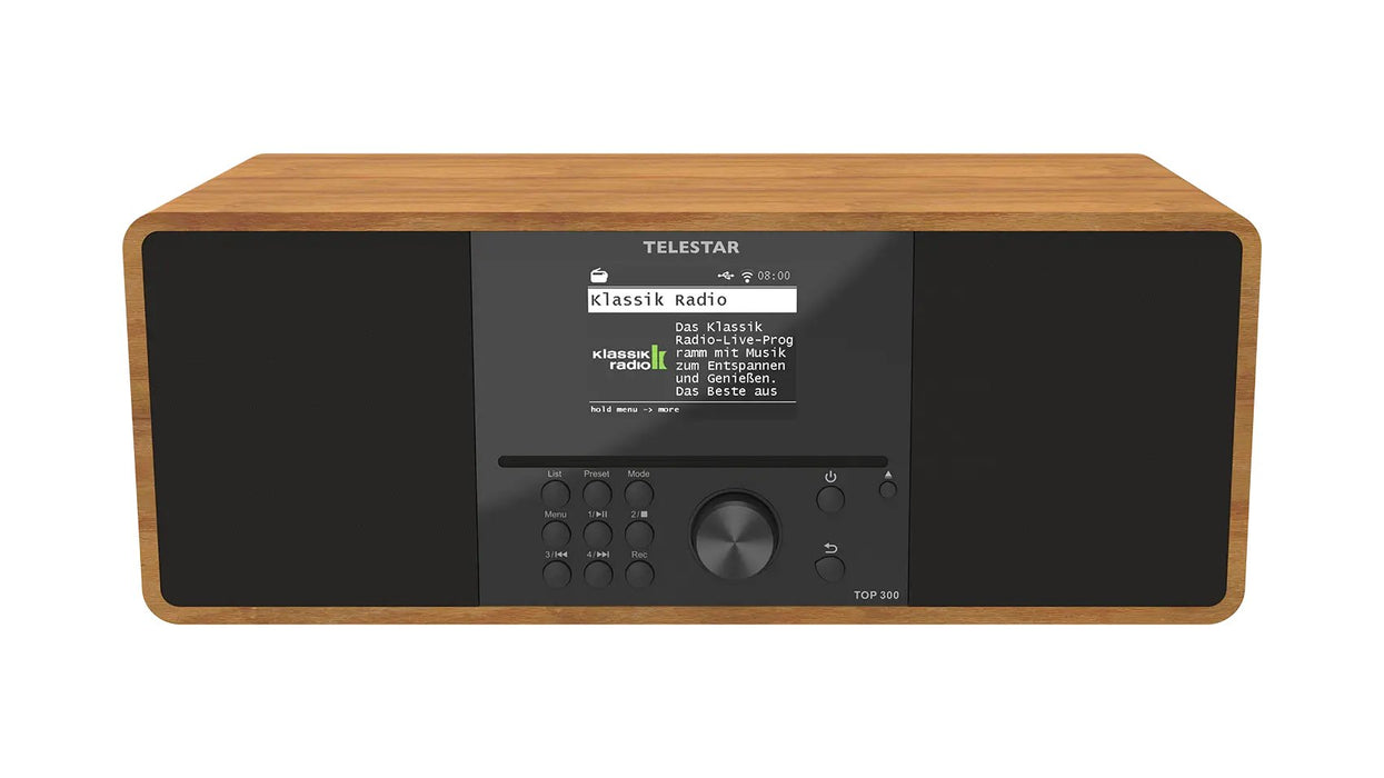 EAN 4262508450190 - Telestar 5701300 radio Internet Digital Madera imagen 1