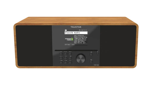 EAN 4262508450190 - Telestar 5701300 radio Internet Digital Madera imagen 1