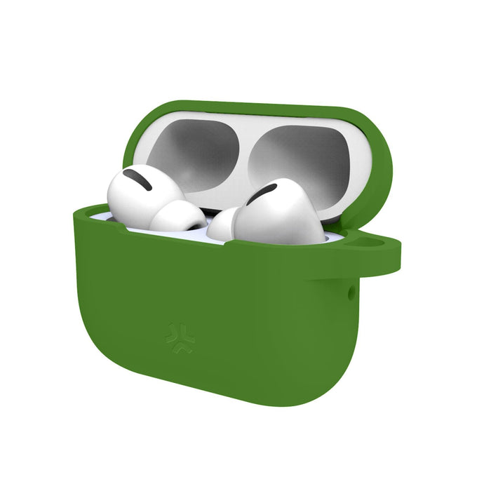 EAN 8021735222057 - Celly UNIV AIRCASE FOR AIRPODS PRO VERDE imagen 3
