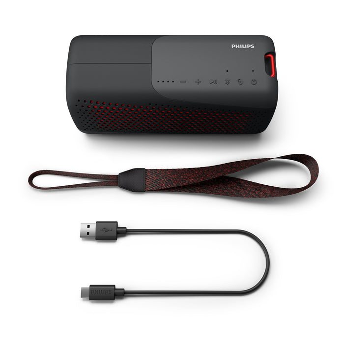 EAN 4895229121973 - Philips Wireless speaker Altavoz monofónico portátil Negro 10 W imagen 2