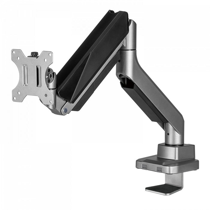 EAN 0662919114997 - V7 DM1HDS soporte para monitor 124,5 cm (49") Escritorio Negro, Plata imagen 6