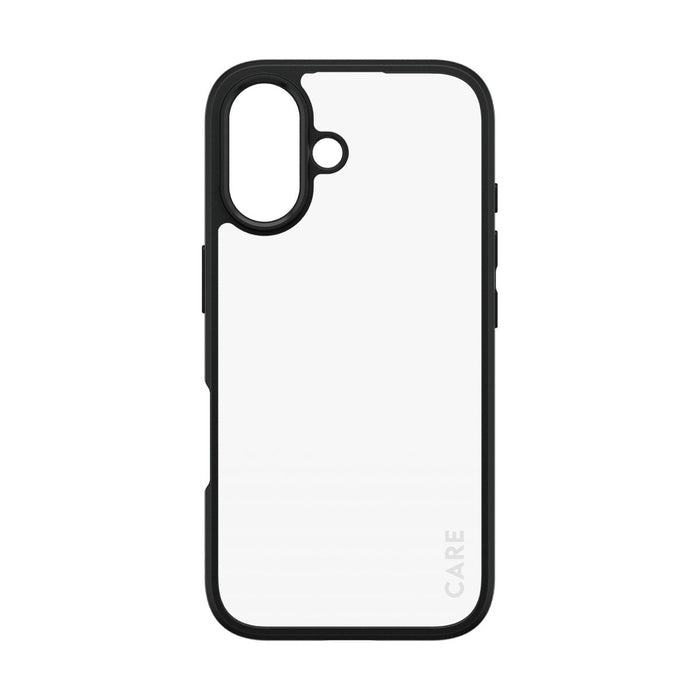 EAN 5715685004278 - PanzerGlass CARE™ by ® Urban Combat Case Transparent w. Black Frame iPhone 16 funda para teléfono móvil T imagen 4