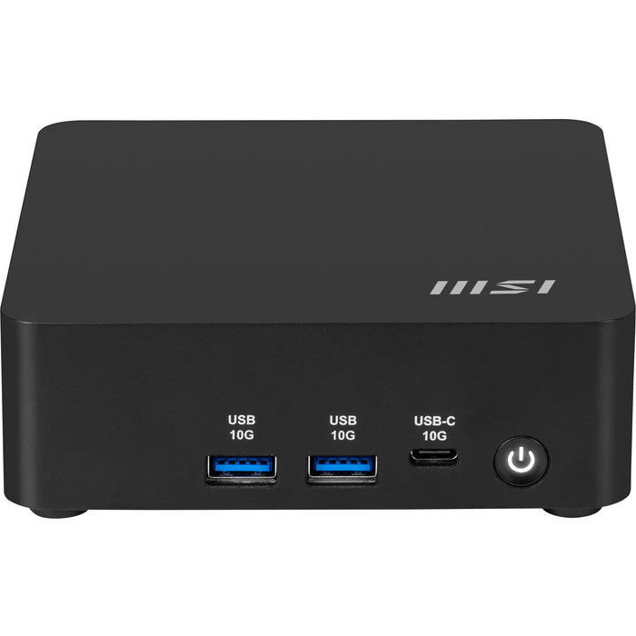 EAN 4711377367516 - MSI Cubi NUC AI 1UMG-062EU Intel Core Ultra 5 125H 16 GB DDR5-SDRAM 512 GB SSD Windows 11 Pro Mini PC Bla imagen 9