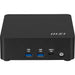 EAN 4711377327664 - MSI Cubi NUC AI 1UMG-019BEU Negro 125H Intel® SoC imagen 9