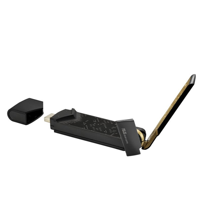EAN 0195553022163 - ASUS USB-AX56 adaptador y tarjeta de red WLAN 1775 Mbit/s imagen 5