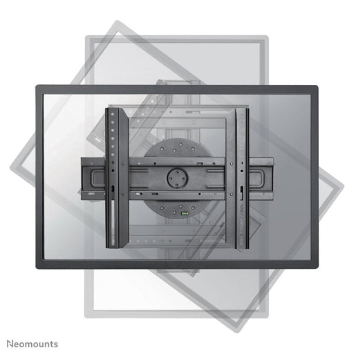 EAN 8717371446345 - Neomounts LED-WR100BLACK soporte para TV 190,5 cm (75") Negro imagen 1