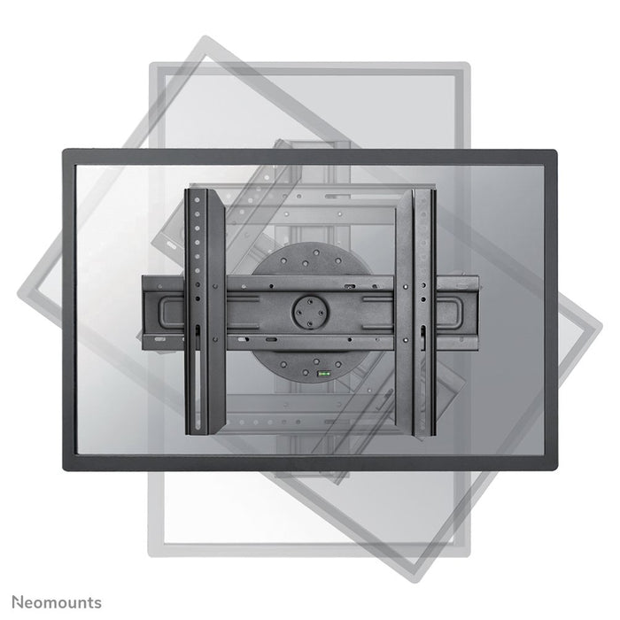 EAN 8717371446345 - Neomounts LED-WR100BLACK soporte para TV 190,5 cm (75") Negro imagen 1