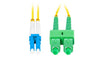 EAN 5901969439977 - Lanberg FO-LUSA-SD11-0020-YE Cable de fibra óptica e InfiniBand 2 m SC LC LC/SC Amarillo imagen 3