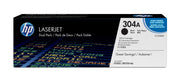 EAN 0884420242611 - HP 304A 2-pack Black Original LaserJet Toner Cartridges cartucho de tóner 2 pieza(s) imagen 1