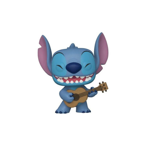 EAN 0889698556156 - FUNKO POP! Stitch with Ukulele imagen 1