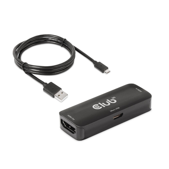 EAN 8719214472825 - CLUB3D CAC-1307 extensor audio/video Repetidor de señales AV Negro imagen 7
