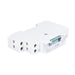 EAN 4052792054545 - LogiLink ET0009 contador eléctrico Blanco Programador eléctrico diario/semanal imagen 2