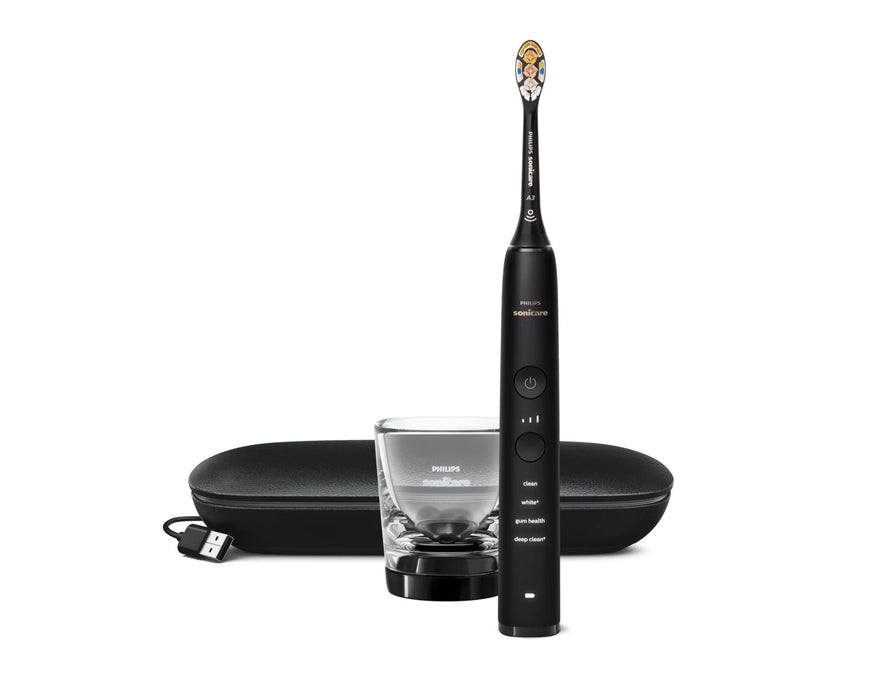 EAN 8720689023191 - Philips HX9911/17 cepillo eléctrico para dientes Adulto Cepillo dental sónico Negro imagen 1