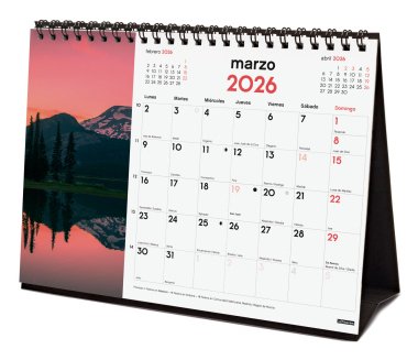 EAN 8422952402183 - Finocam 780325226 calendario Mesa imagen 4