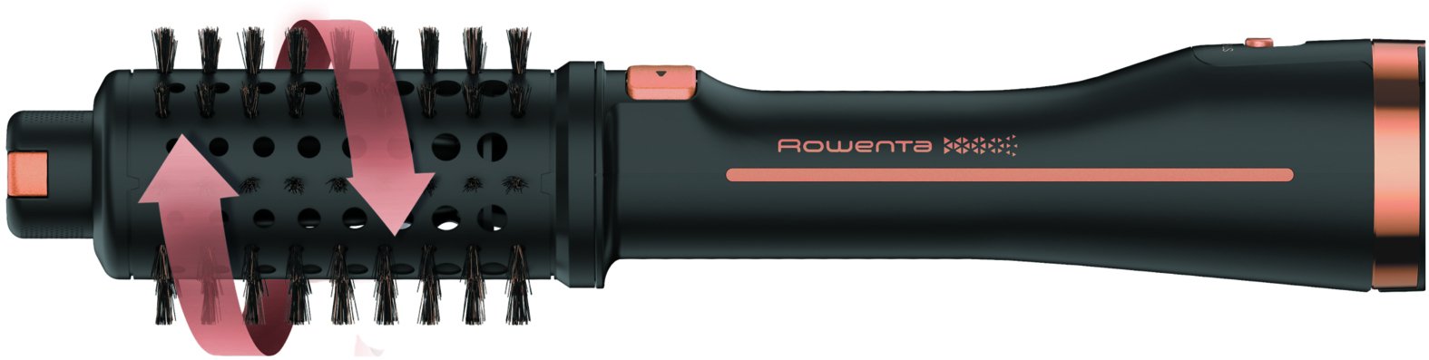 EAN 3121040084953 - Rowenta Ultimate Experience CF9625 Cepillo de aire caliente Caliente Negro, Bronce 750 W imagen 11