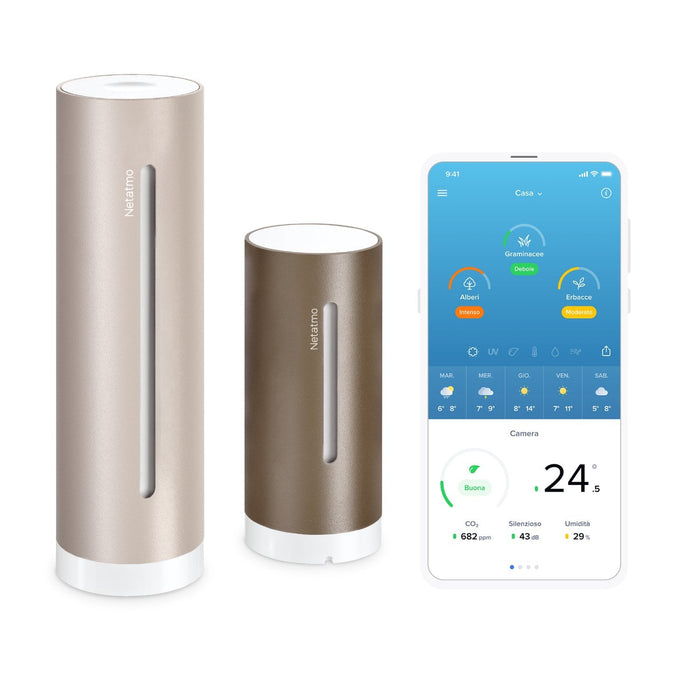 Netatmo Stacja Pogody Original (2 Gen.)