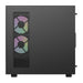 EAN 6931858712101 - GameMax NEX C51 BK carcasa de ordenador Negro imagen 13