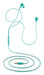 EAN 8435430627237 - NGS CROSS DRIFT MINT Auriculares Alámbrico Dentro de oído Llamadas/Música Color menta imagen 5