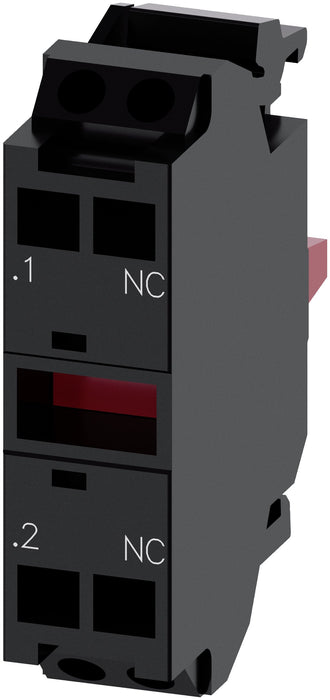 Siemens 3su14001aa103ca0 Contacto Módulo M.1 Schaltglied 1ö