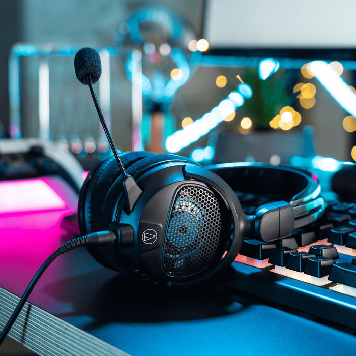 Auriculares Gaming Audio Technica Ath-Gdl3bk