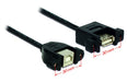 EAN 4043619851072 - DeLOCK USB 2.0 B/A, 0.25m cable USB 0,25 m USB B USB A Negro imagen 2