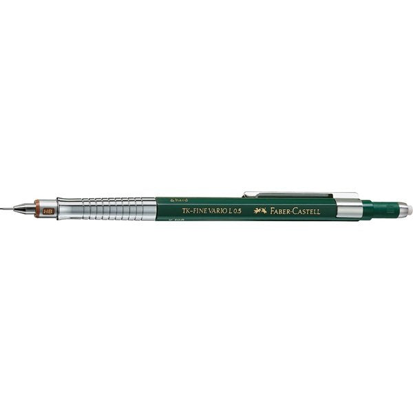 EAN 4005401355007 - Faber-Castell 135500 lápiz mecánico 0,5 mm HB 1 pieza(s) imagen 2