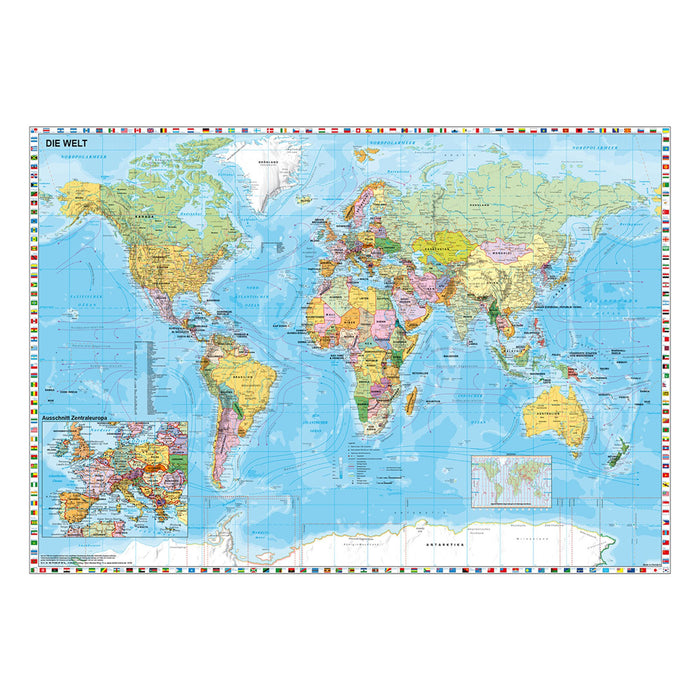 EAN 4001504582890 - Schmidt® Spiele 58289 puzzle Puzzle rompecabezas 1500 pieza(s) Mapas imagen 1
