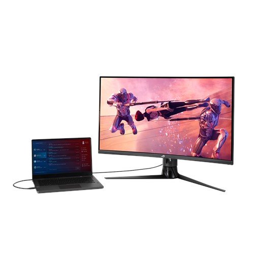 EAN 4718017790536 - ASUS ROG Strix XG32VC pantalla para PC 80 cm (31.5") 2560 x 1440 Pixeles Quad HD LED Negro imagen 12