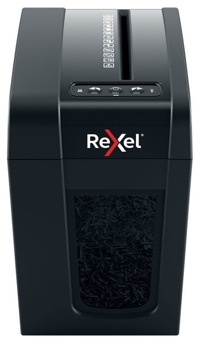 EAN 5028252615297 - Rexel Secure X6-SL triturador de papel Corte cruzado 55 dB Negro imagen 1