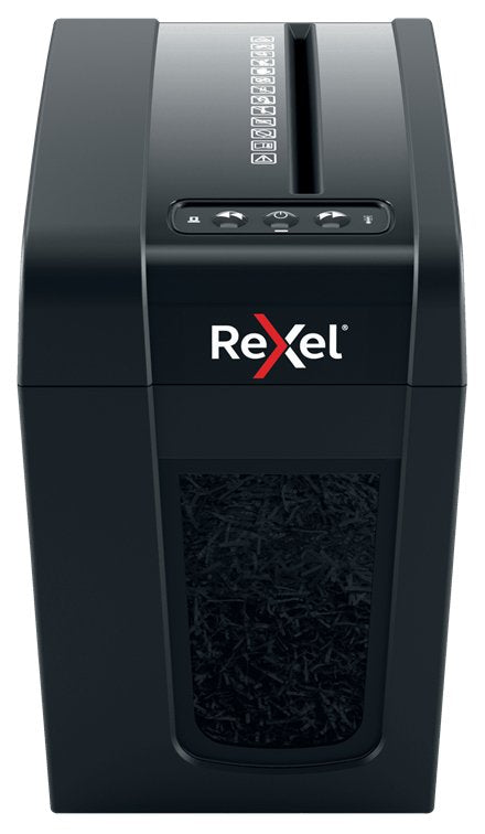 EAN 5028252615297 - Rexel Secure X6-SL triturador de papel Corte cruzado 55 dB Negro imagen 1