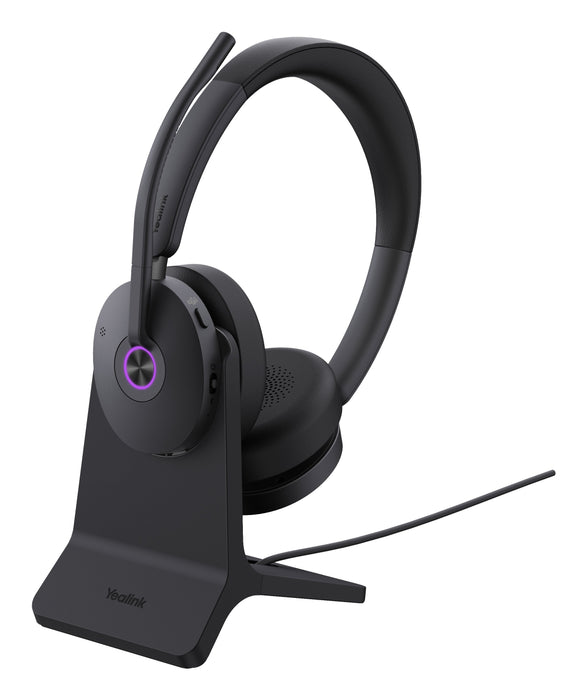 EAN 6938818320406 - Yealink BH74 + Stand UC USB-C/A Auriculares Inalámbrico Diadema Oficina/Centro de llamadas USB Type-C / U imagen 2