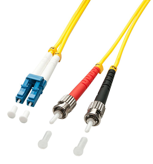 EAN 4002888474603 - Lindy 1m LC/ST Cable de fibra óptica e InfiniBand Multicolor, Amarillo imagen 1