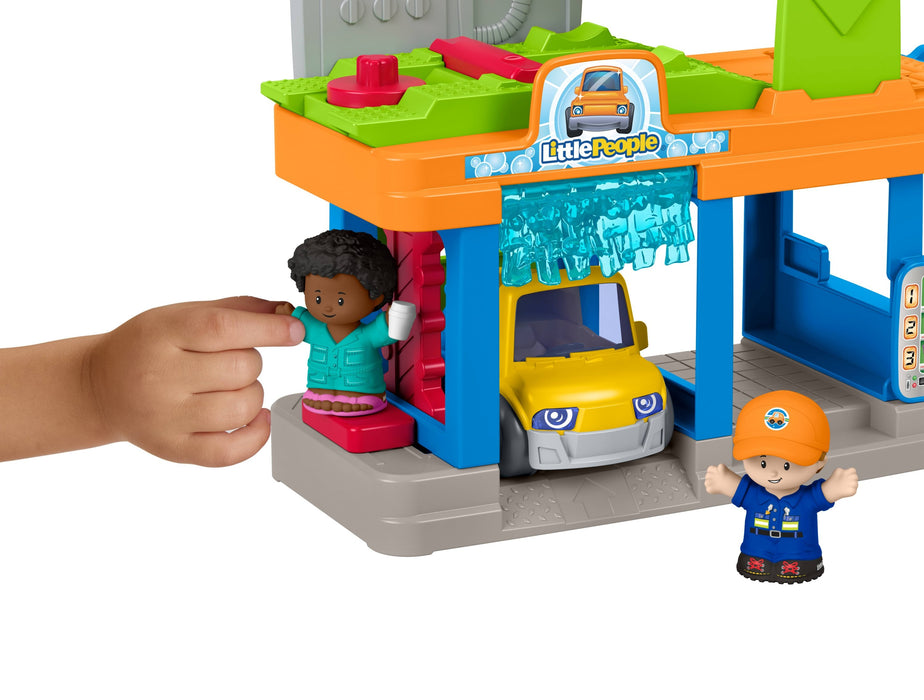 Estacion De Servicio Little People